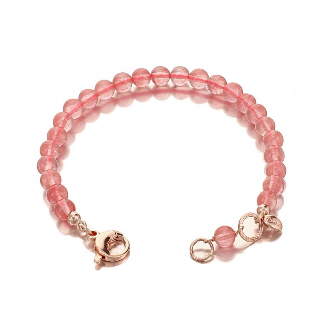 bracciale rosa