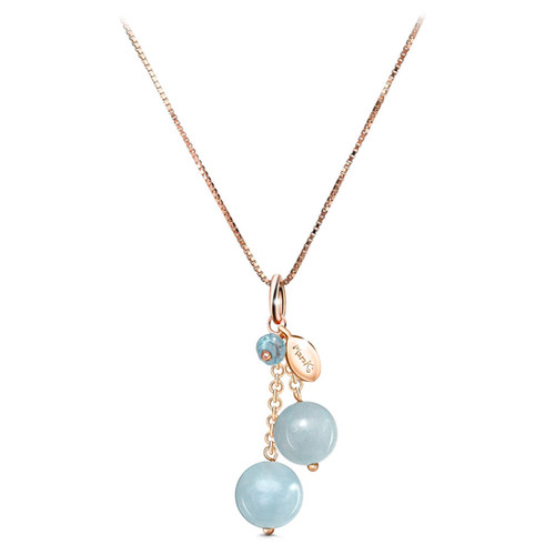 Rosone in filigrana d'argento con acquamarina - Ruiu Filigrana - Creazioni uniche in oro e argento Rosone in filigrana d'argento con acquamarina - Ruiu Filigrana - Creazioni uniche in oro e argento
