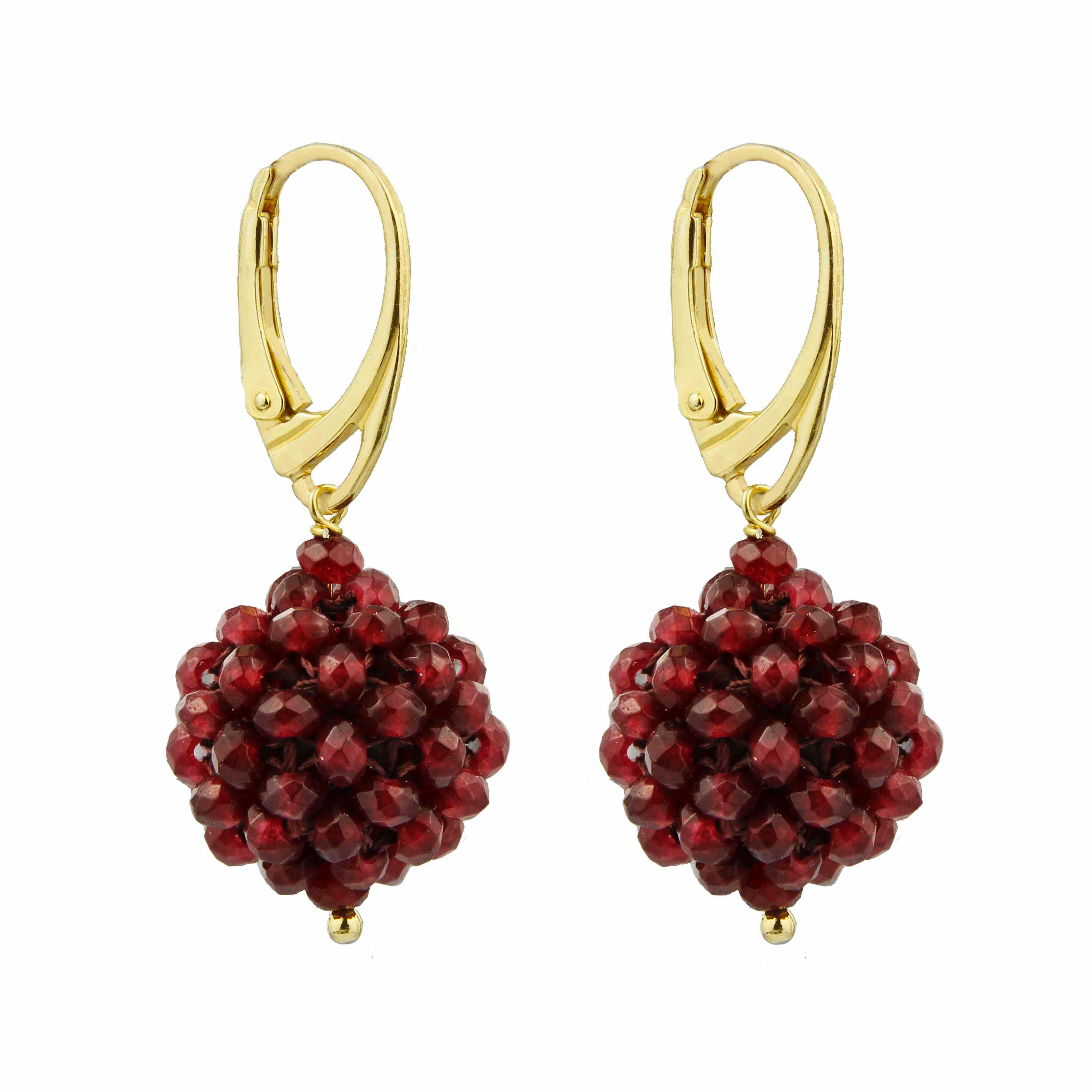 orecchini agata ruby