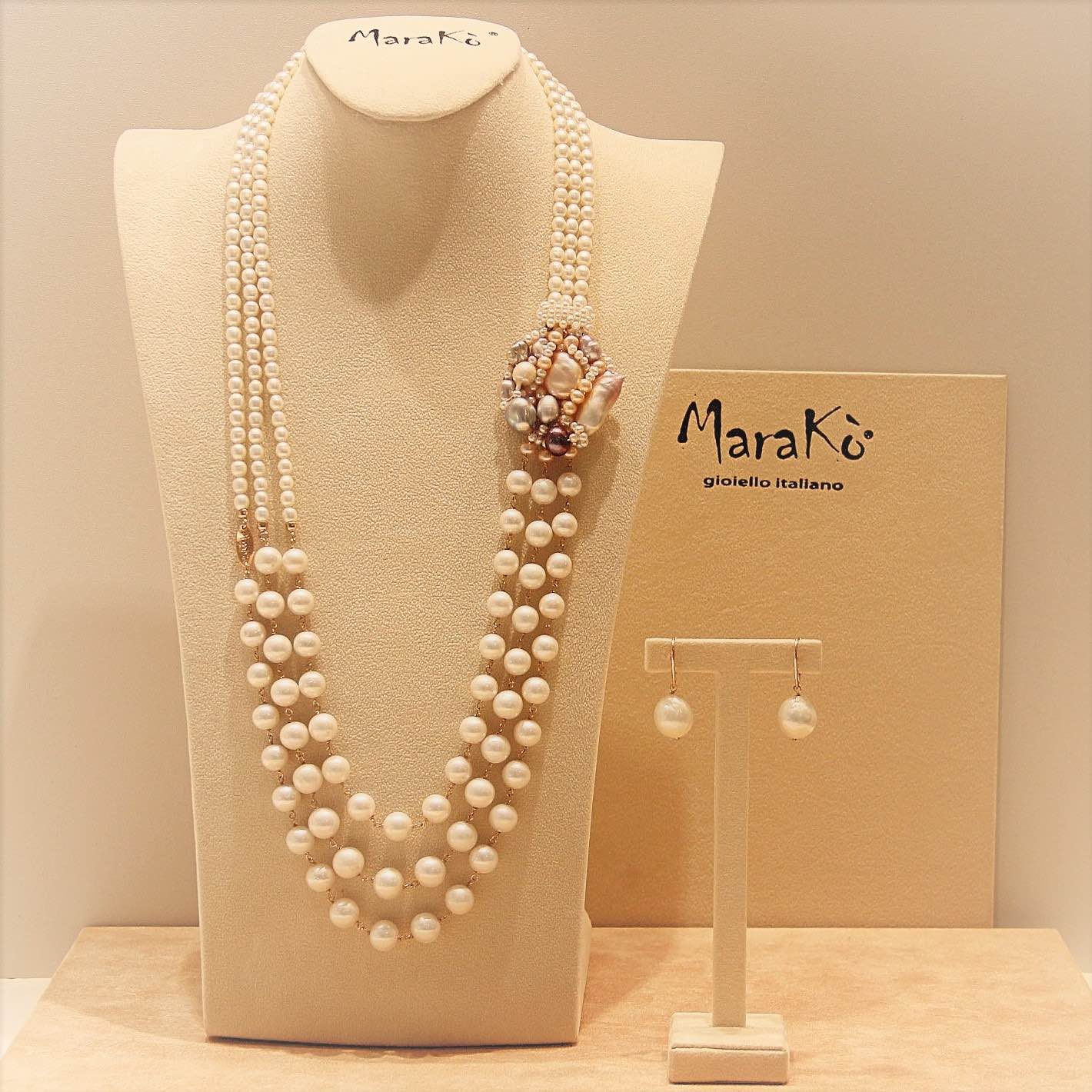 Gioielli perle coltivate