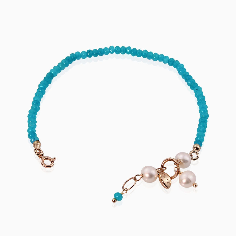 Thumbnail: bracciale azzurro