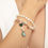 Thumbnail: Choker in perle coltivate e quarzi idrotermali 36-42 cm. Anche bracciale
