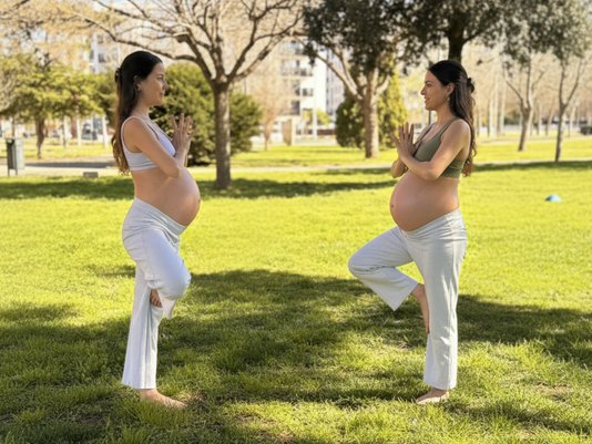 Yoga prenatal: qué esperar antes de apuntarte