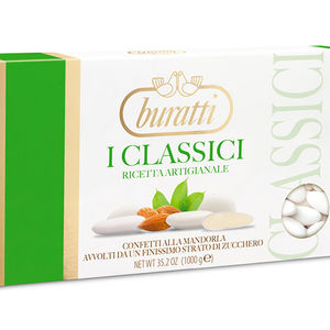 Confetti classici alla mandorla