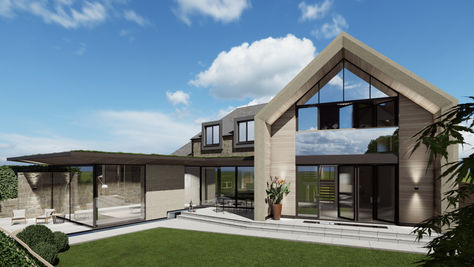 Planning Secured at Appeal for Contemporary Rural Dwelling in Derbyshire.