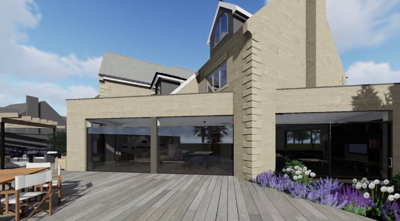 Ground Floor extension for a Family Home by Matthew Montague Architects