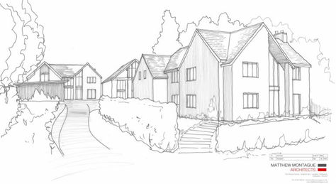 Three Prestigious New Homes, Duffield, Planning Approved.