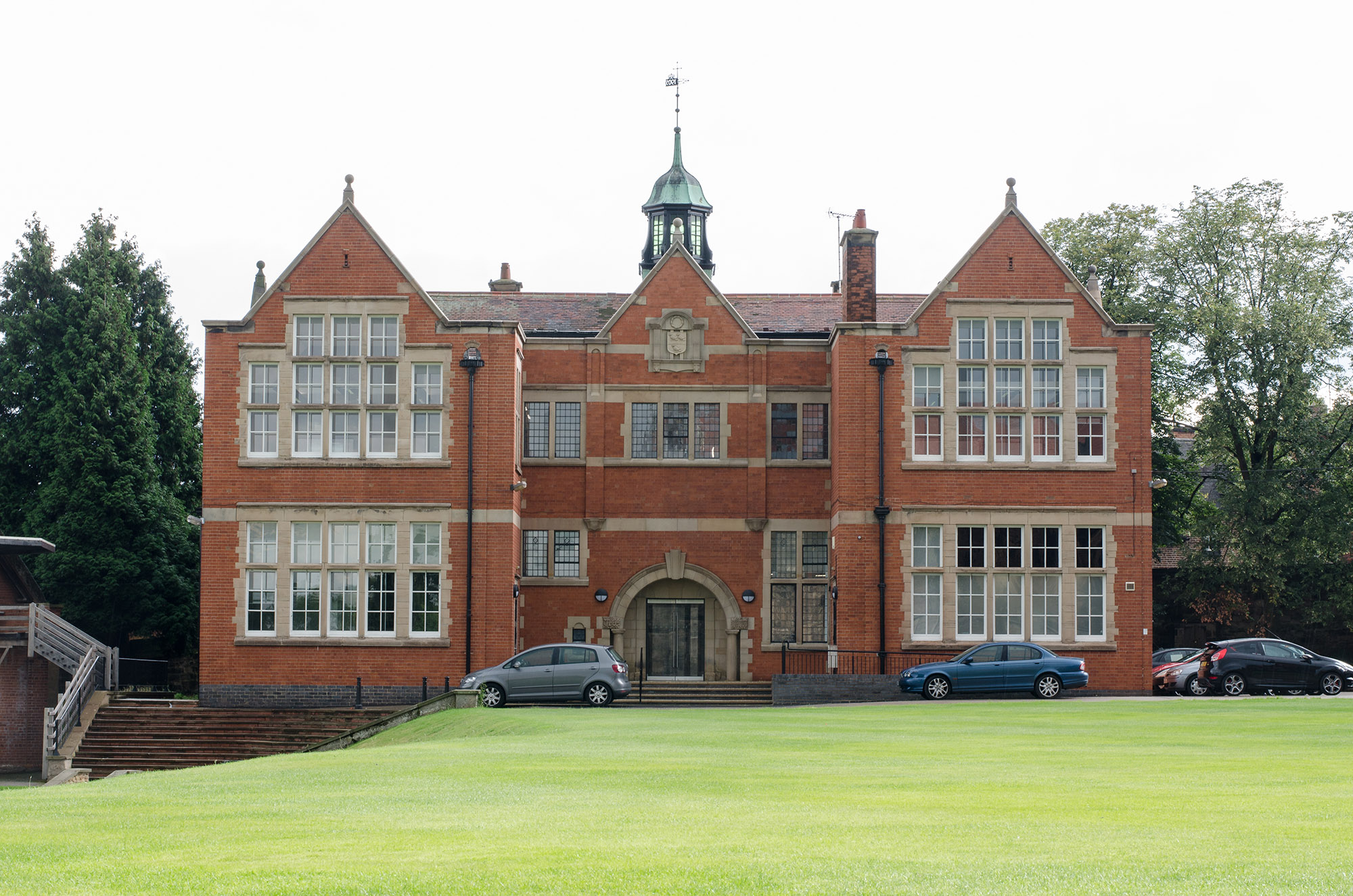 Repton School IT Centre Matthew Montague Architects Derby, UK