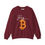 Thumbnail: Trendy Bitcoin Crewneck Sweatshirt | Buy Bitcoin Graphic