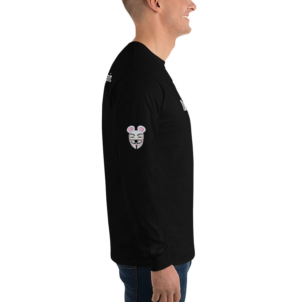 Thumbnail: Turn it off and on again - Men’s Long Sleeve Shirt