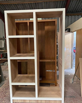 Cabinets being made inside our Cheshire workshop