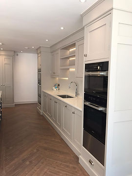 Timeless kitchen cabinetry