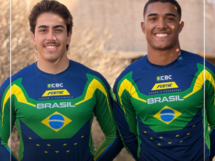 LUCA GRIGOLETTO E PEDRO QUEIROZ SÃO CONVOCADOS PARA O MUNDIAL DE BMX RACING NA AUSTRÁLIA