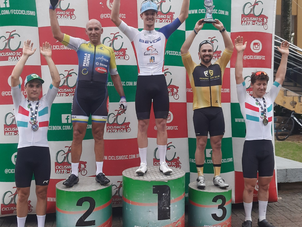 VALCEMAR JUSTINO É VICE-CAMPEÃO DA 10ª ETAPA DO CATARINENSE DE CICLISMO