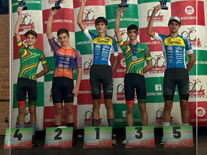 BERNARDO SENFF É CAMPEÃO JUVENIL NA COPA HANS FISCHER, EM POMERODE