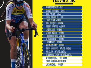 PEDALA ITAPEMA ENFRENTA DESAFIOS NO CICLISMO DE ESTRADA E BMX RACING NESTA SEMANA