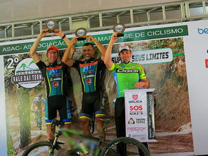 Claudomir Dias e Sergio José Reis fazem bonito no 2ª MTB Marathon Vale das Termas