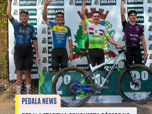 PEDALA ITAPEMA CONQUISTA PÓDIOS NO XCO EM IBIRAMA E MARCA PRESENÇA NO CICLISMO DE ESTRADA EM RIO NEGRINHO