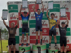 FERNANDO NUNES É CAMPEÃO DO ITAPEMA CROSS COUNTRY XCO 2024