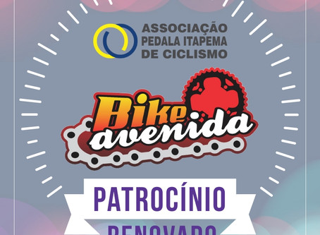 Pedala Itapema e Bike Avenida renovam patrocínio até o final de 2020