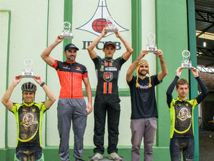Ciclismo de Itapema conquista bons resultados no Maraton do WARNOW