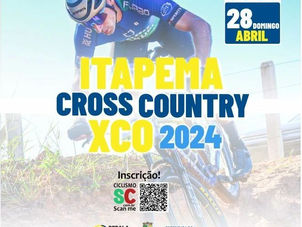ITAPEMA CROSS COUNTRY XCO UNE ATLETAS DE TODO O BRASIL