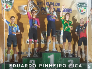 EDUARDO PINHEIRO FICA EM 4º LUGAR GERAL NA CATEGORIA JÚNIOR NA 51ª VOLTA DE PORTO ALEGRE