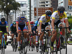 CICLISMO DE ITAPEMA BRILHA NA OLESC COM QUATRO MEDALHAS E TERCEIRO NA GERAL NO MASCULINO