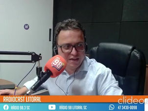 MÁRCIO JOÃO SERPA REPRESENTA A PEDALA ITAPEMA EM DOIS PROGRAMAS DE RÁDIO E DESTACA AÇÕES DA ASSOCIAÇÃO