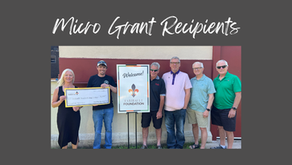Third Micro Grant 2026 Recipient!