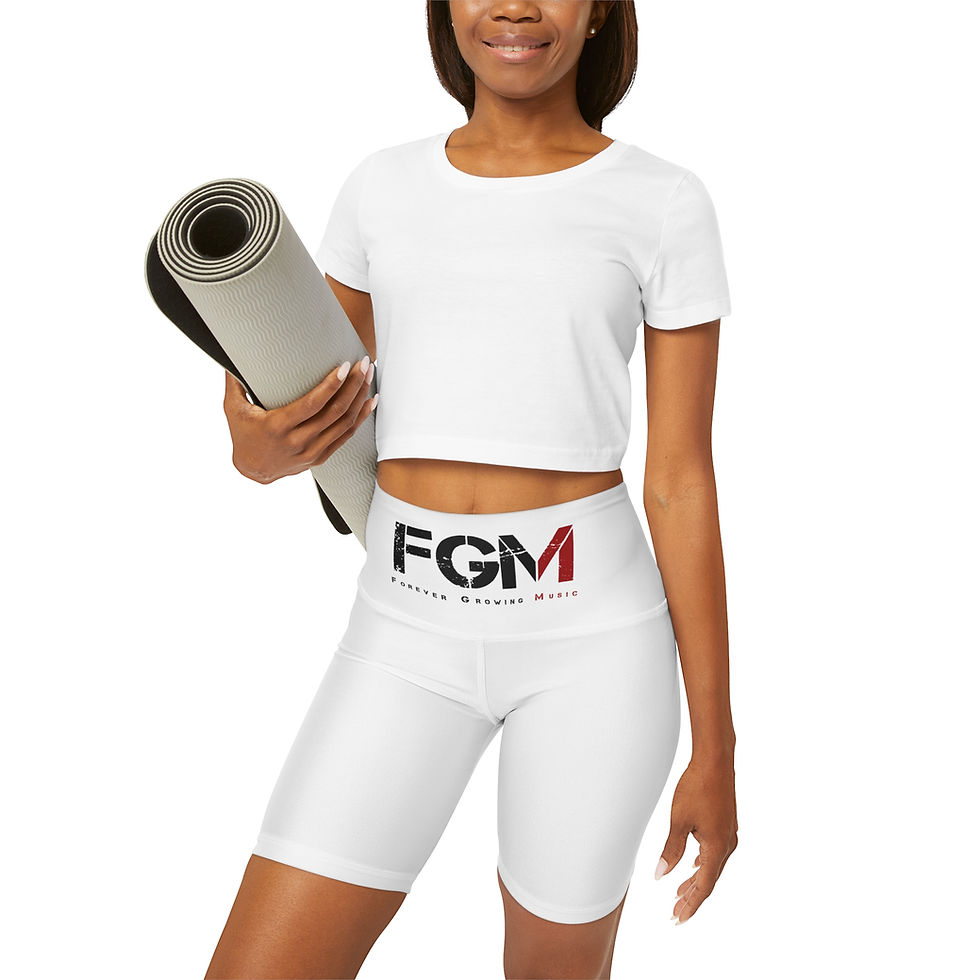 Thumbnail: FGM High Waisted Yoga Shorts