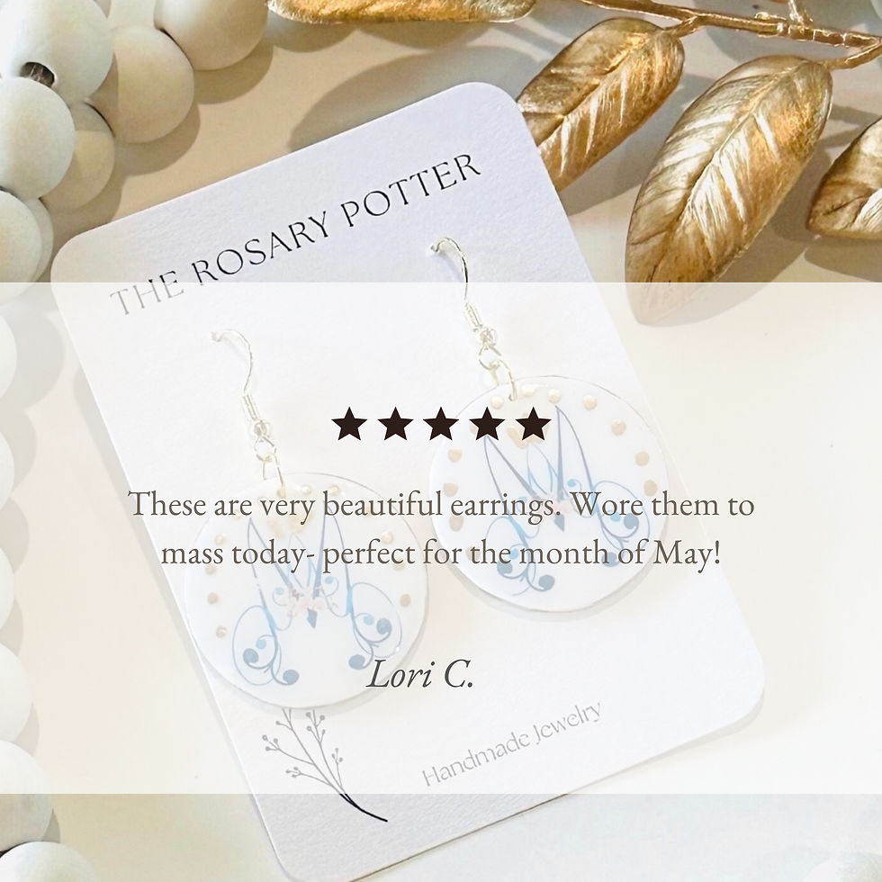 Thumbnail: Queen of Heaven Earrings