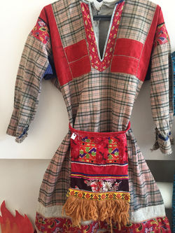 Платье чувашское