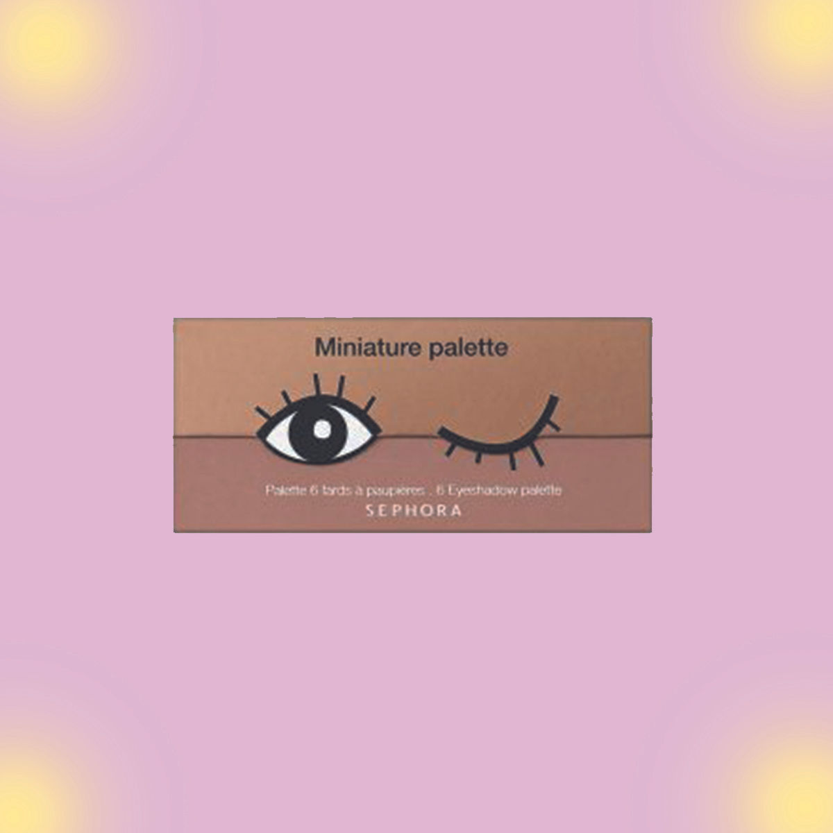 Mini Paleta de Sombras (SEPHORA)