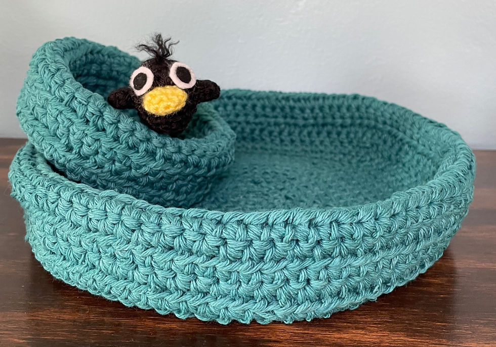 Size Small and Size Large Nests