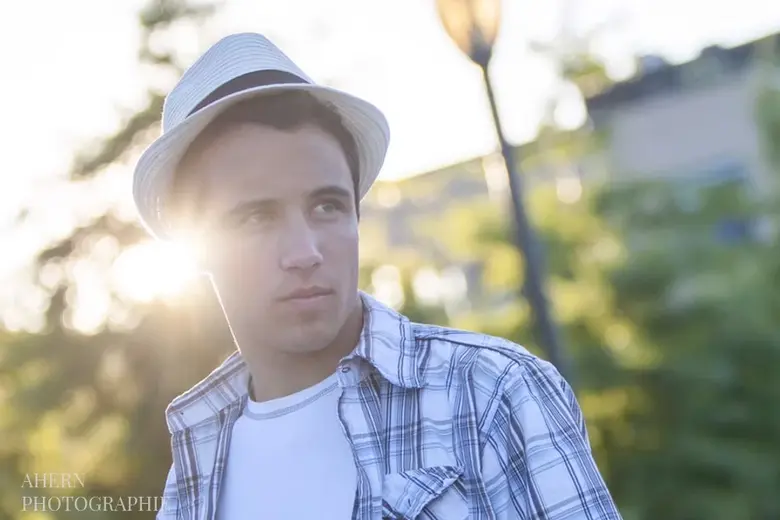 Modeling photographer Montreal — session Louis B. — Ahern Photographie