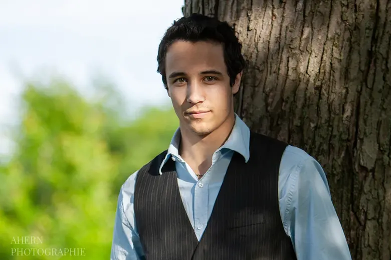 Modeling photographer Montreal — session Louis B. Mont-Royal — Ahern Photographie