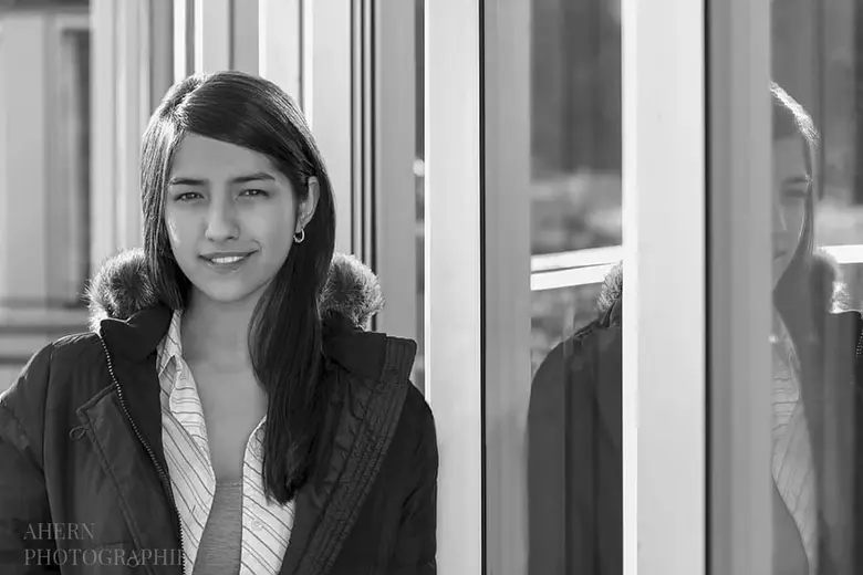 Portrait photographer Montreal — student portfolio photo Mont-Royal — Ahern Photographie