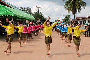 อบต.คำนาดี ร่วมใจกับชุมชน สืบสานประเพณีบุญบั้งไฟ ทำบุญเบิกบ้านสร้างความสามัคคี
