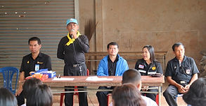 อบต.คำนาดี ผนึกกำลังหน่วยงานในท้องถื่น รณรงค์ให้ความรู้ประชาชนในการป้องกันไข้เลือดออก