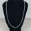 Thumbnail: 14k White Gold Cuban Chain