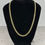 Thumbnail: 14k Yellow Gold Miami Cuban Chain