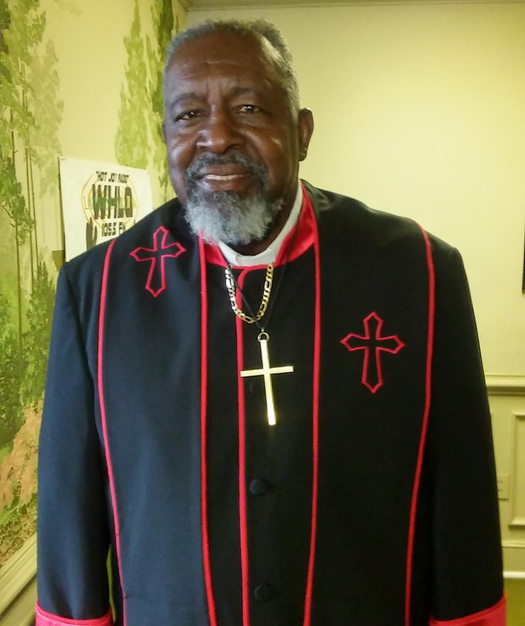 Pastor E. A. Young