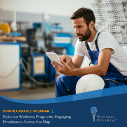 Distance Wellness ProgramsWebinar