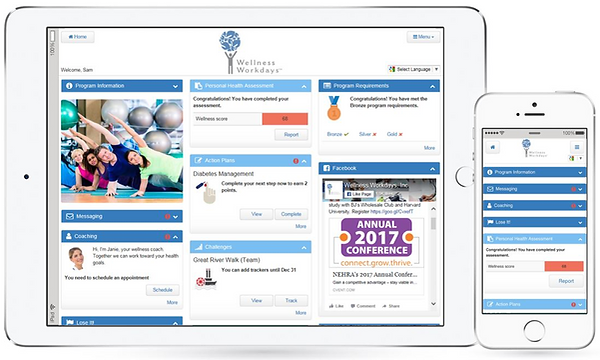 Wellness Online Self-Service Portal