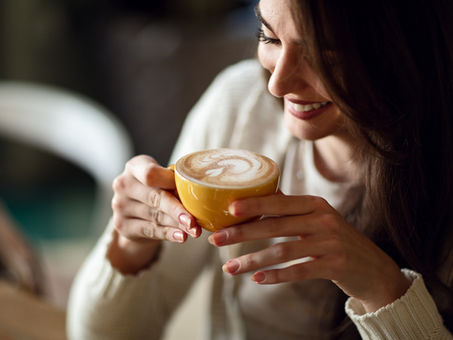 Your Morning Cup of Coffee Really Does Make You Happier