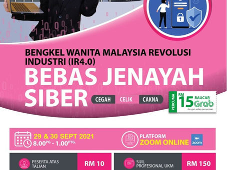 PROGRAM SIBERNITA (SESSION 2) - 29 dan 30 Sept 2021