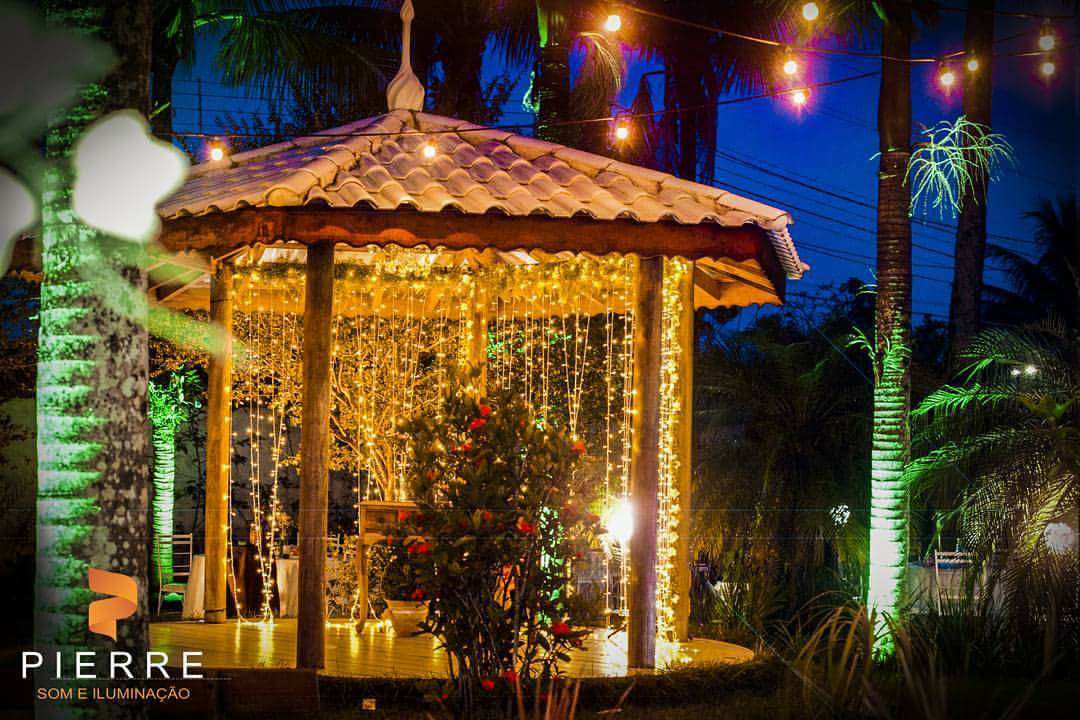 Espaço para eventos Jardim das Orquídeas na Praia Grande