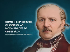 Retrato colorido em alta resolução de Allan Kardec, pioneiro do Espiritismo e dos estudos sobre mediunidade, com fundo escuro tipo lousa escolar, destacando seu rosto detalhado e expressão séria.