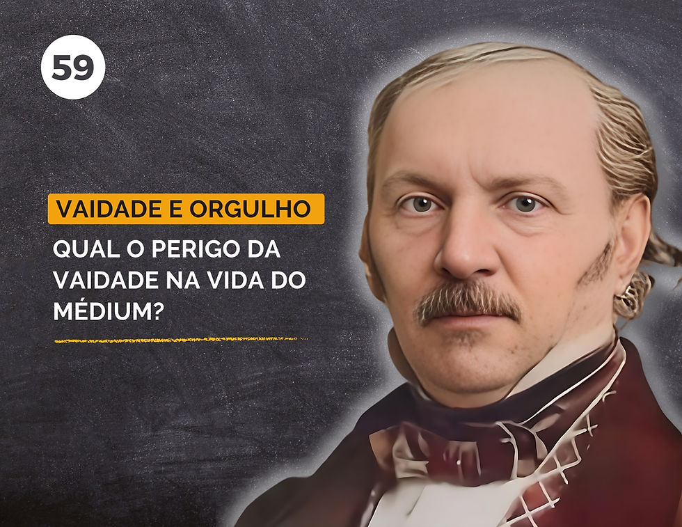 Imagem colorida e de alta resolução de Allan Kardec, com um fundo escuro semelhante a uma lousa escolar. A imagem destaca o retrato de Kardec em um estilo detalhado e nítido.